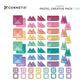 CONNETIX Pastel Creative Pack 120 pc