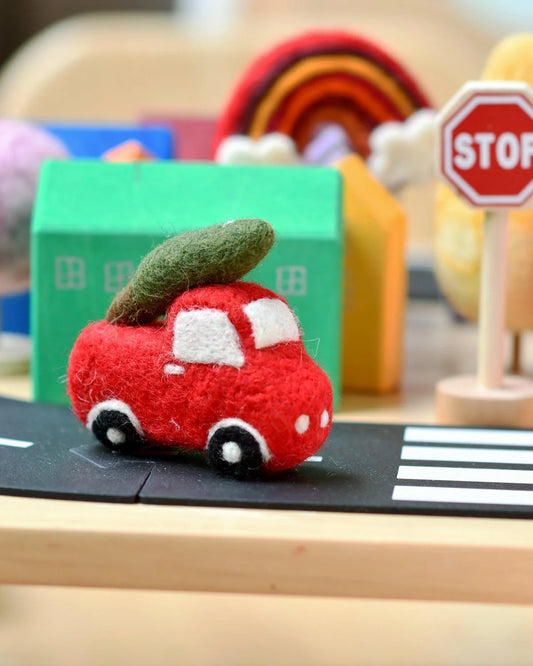 Felt Christmas Truck and Tree