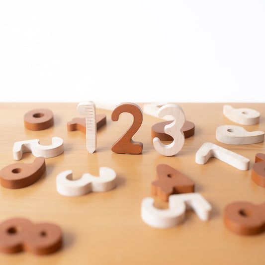 Two-Tone Number Set