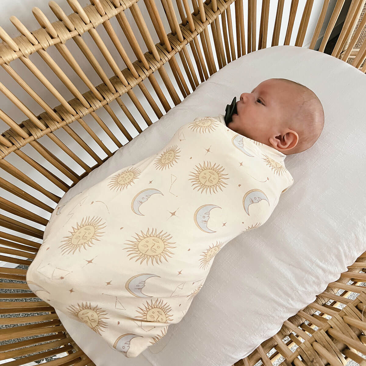 Celestial Swaddle - Cream