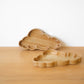 Wooden Cloud Mini Tray