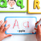 Flashcards & ABC Magnetic Letters