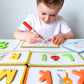 Flashcards & ABC Magnetic Letters