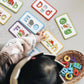 Flashcards & ABC Magnetic Letters