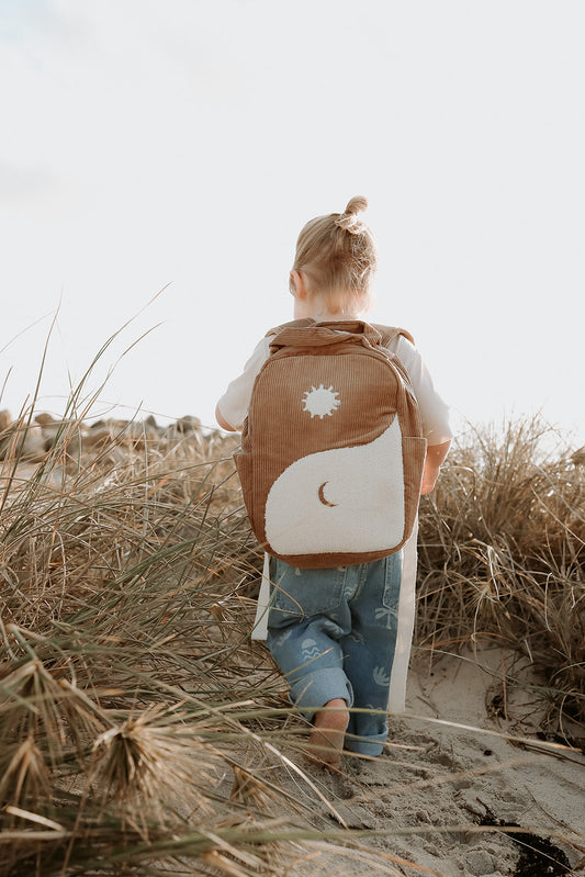 Yin Yang Organic Backpack