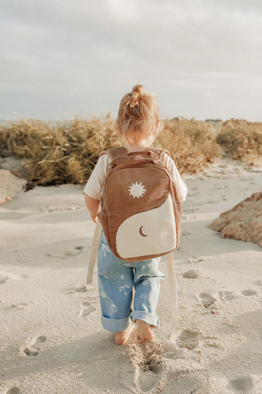 Yin Yang Organic Backpack