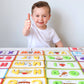 Flashcards & ABC Magnetic Letters