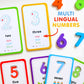 Flashcards and 123 Magnetic Numbers