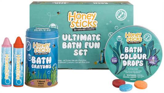 Honeysticks Ultimate Bath Fun Set