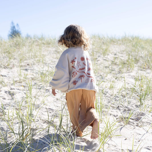 Beachcomber Jumper -Stone