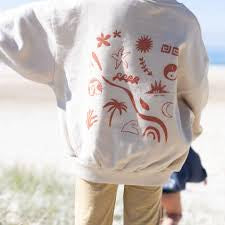 Beachcomber Jumper -Stone