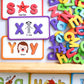 Flashcards & ABC Magnetic Letters