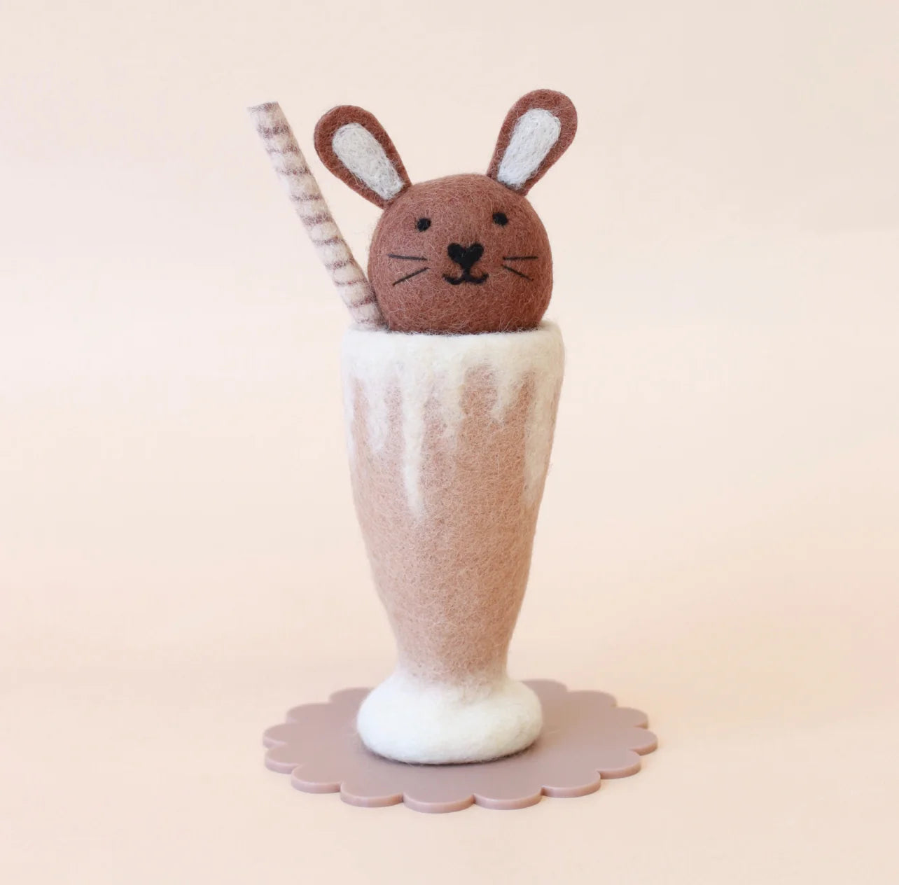 Chocolate Bunny Easter Milkshake