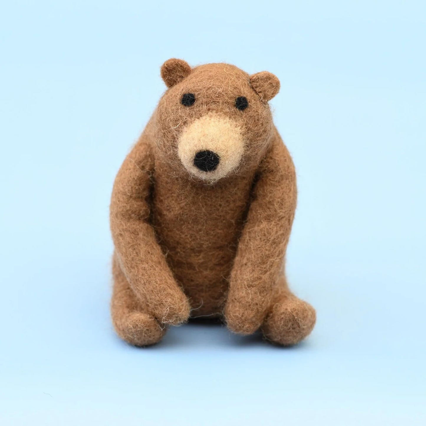 Felt Bear Toy