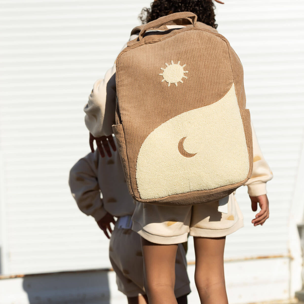 Yin Yang Organic Backpack