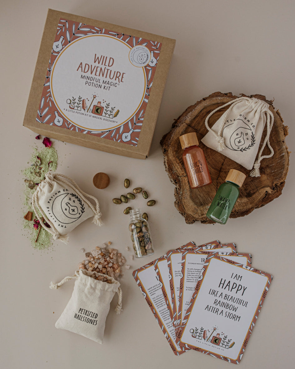 Wild Adventure Mindful Potion Kit