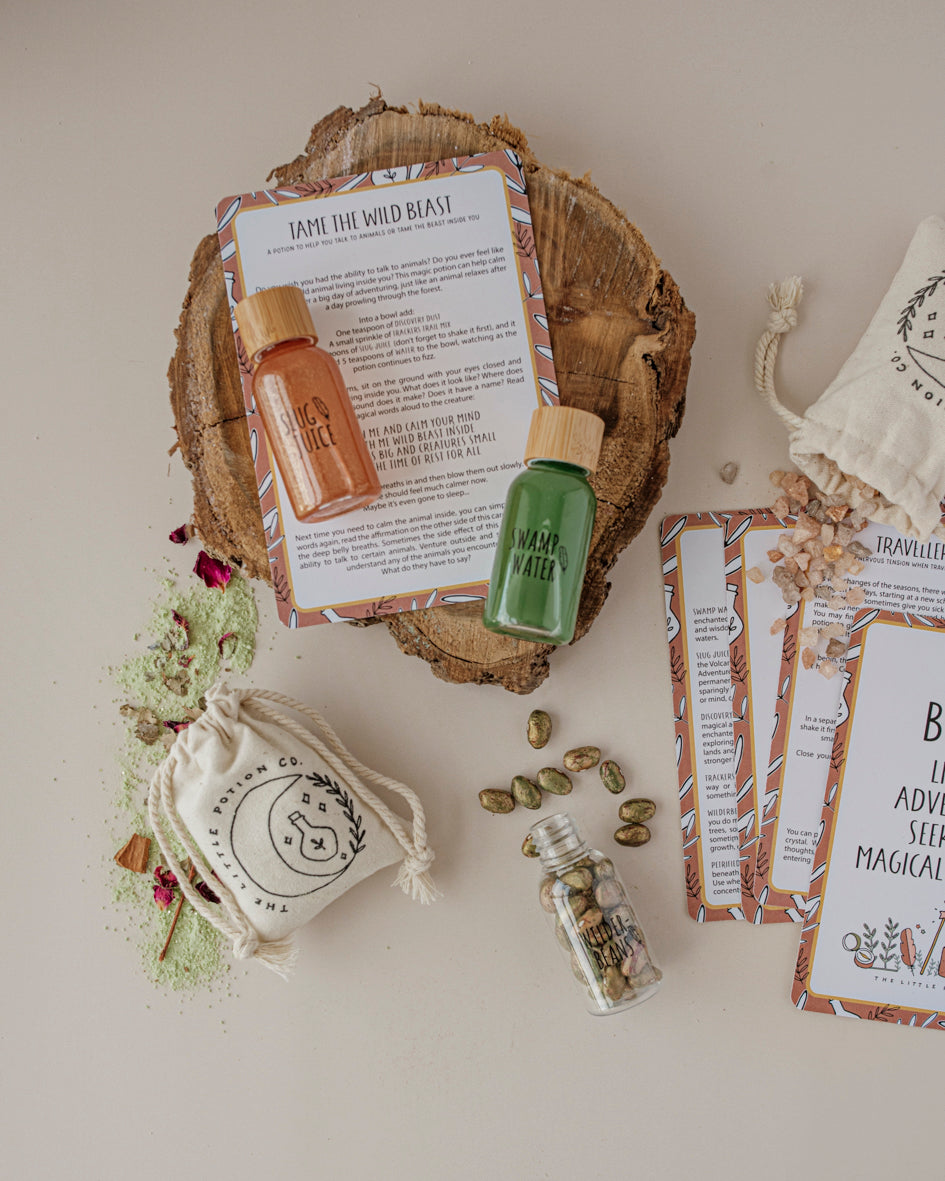 Wild Adventure Mindful Potion Kit