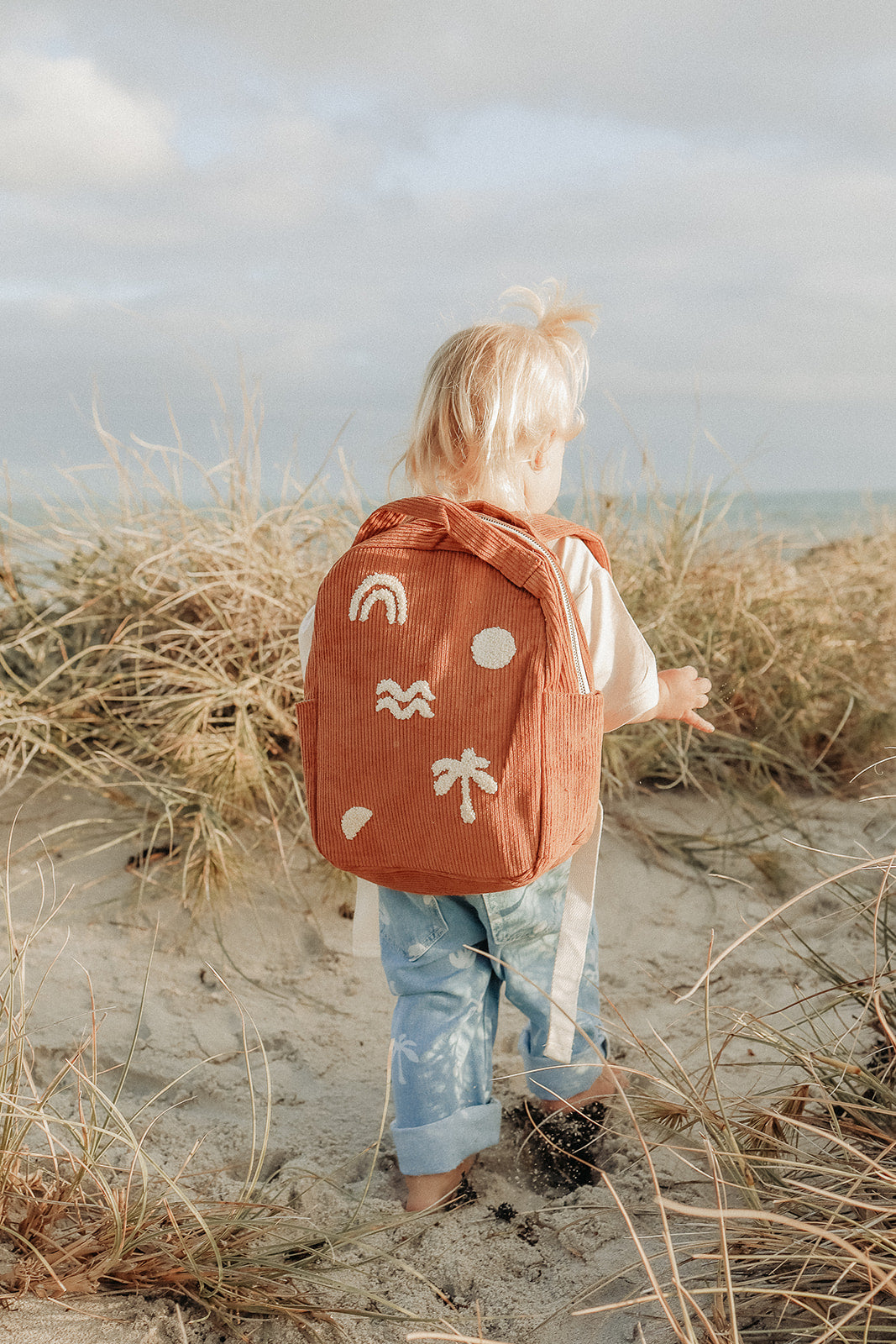 Cali Organic Backpack - Rust