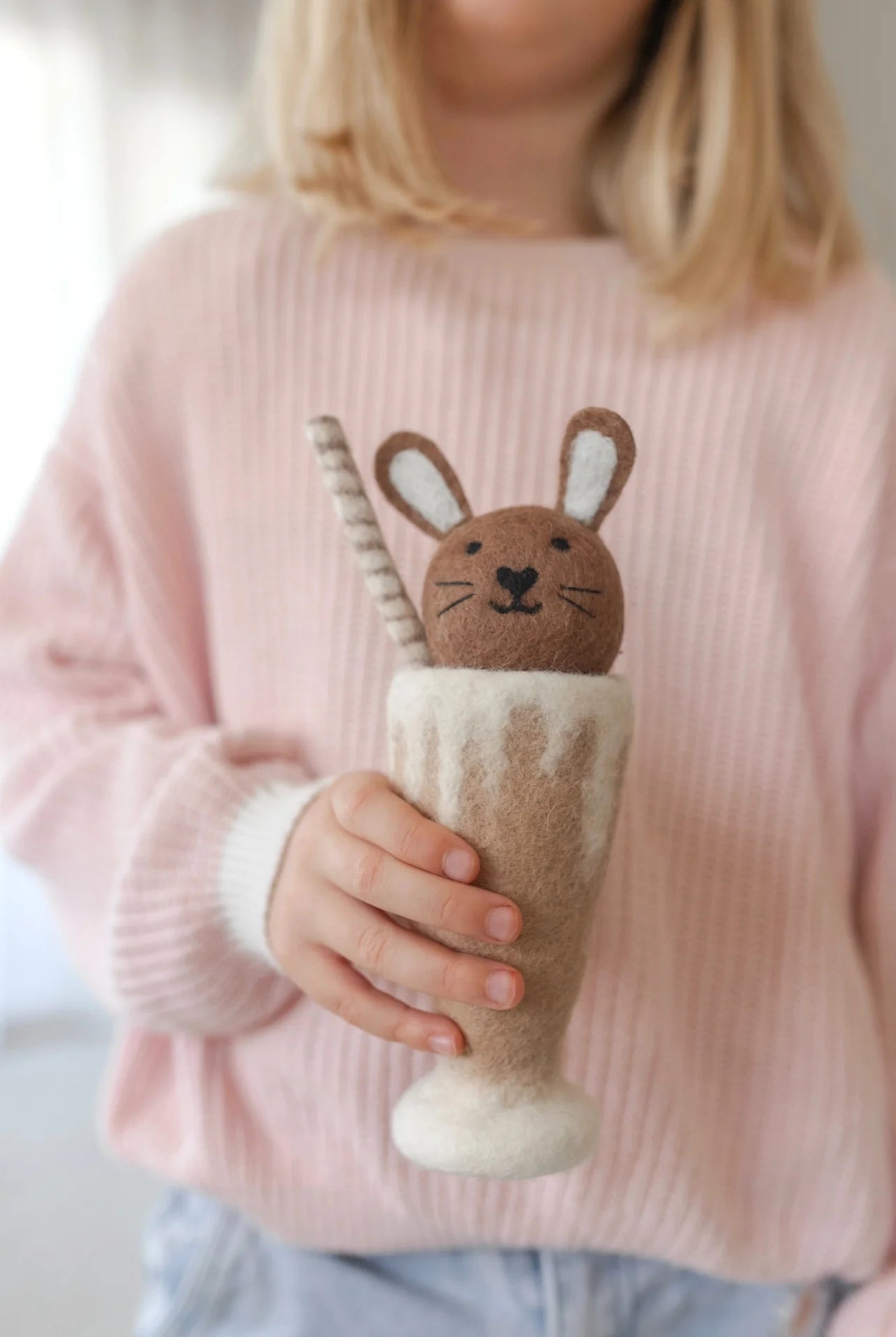 Chocolate Bunny Easter Milkshake