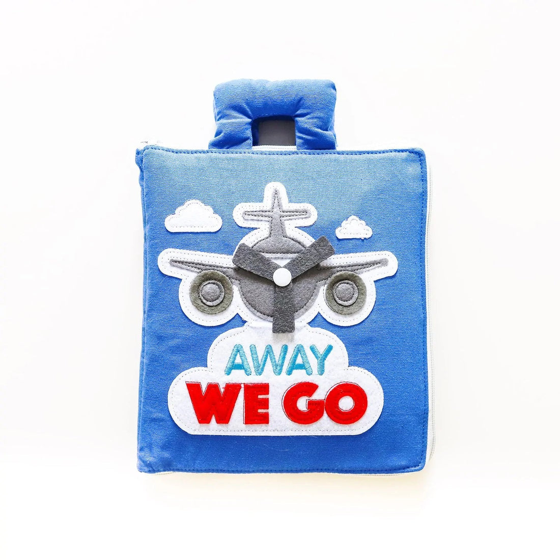 Away We Go Fabric Book