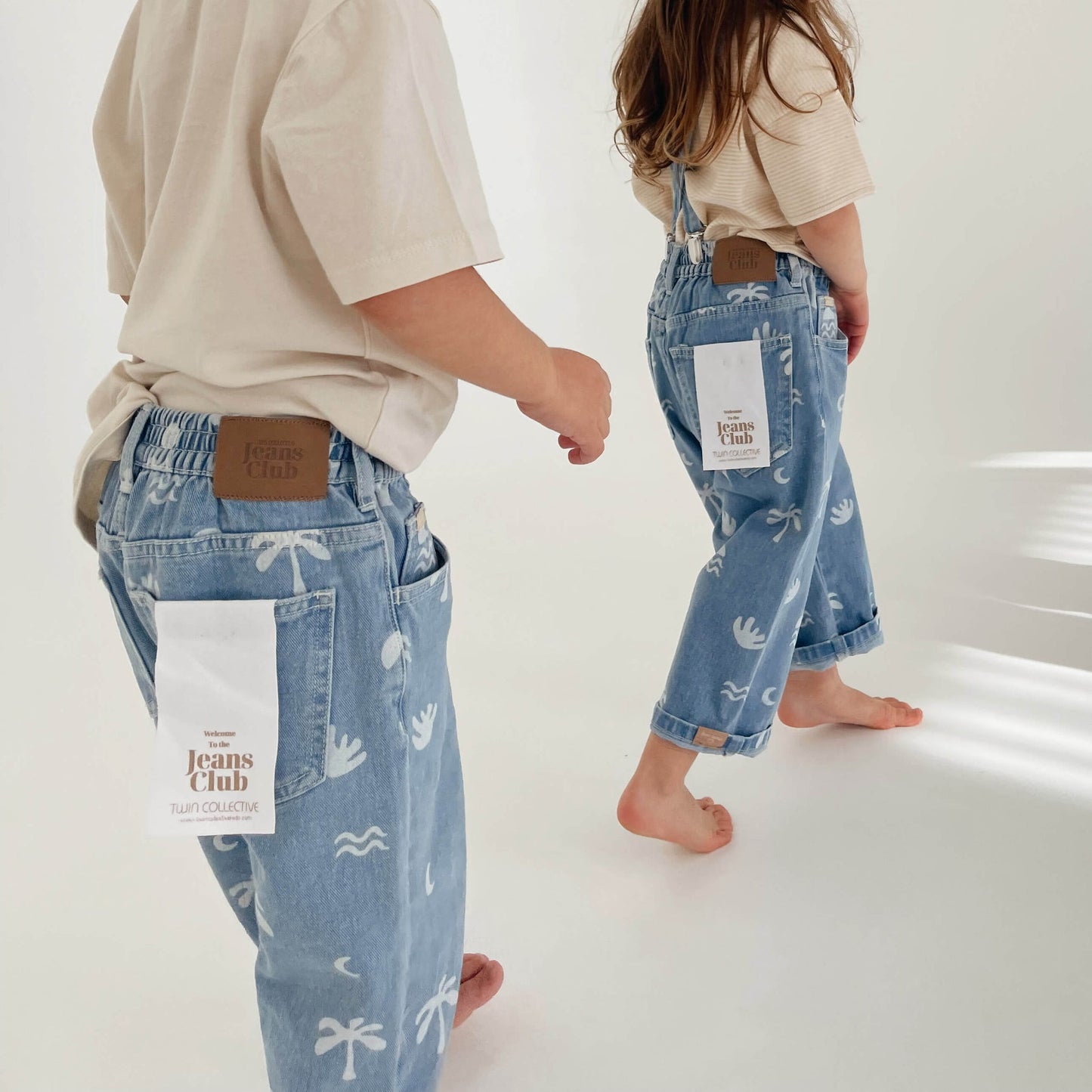 Jagger Jean - Cali Print