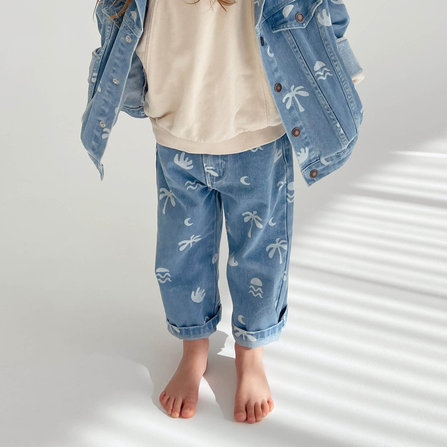 Jagger Jean - Cali Print