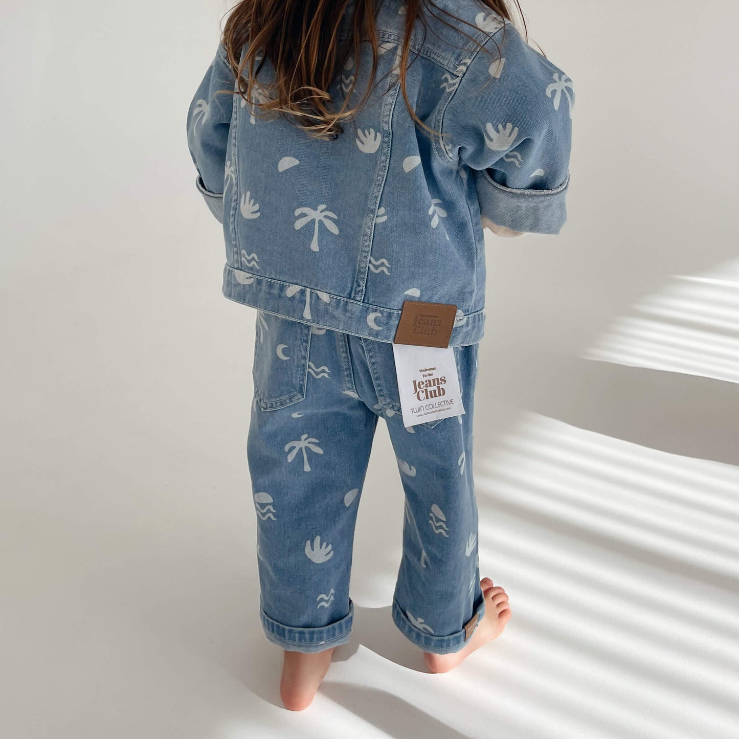 Jagger Jean - Cali Print