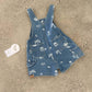 Carpenter Shortall - Cali Print Denim