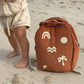 Cali Organic Backpack - Rust