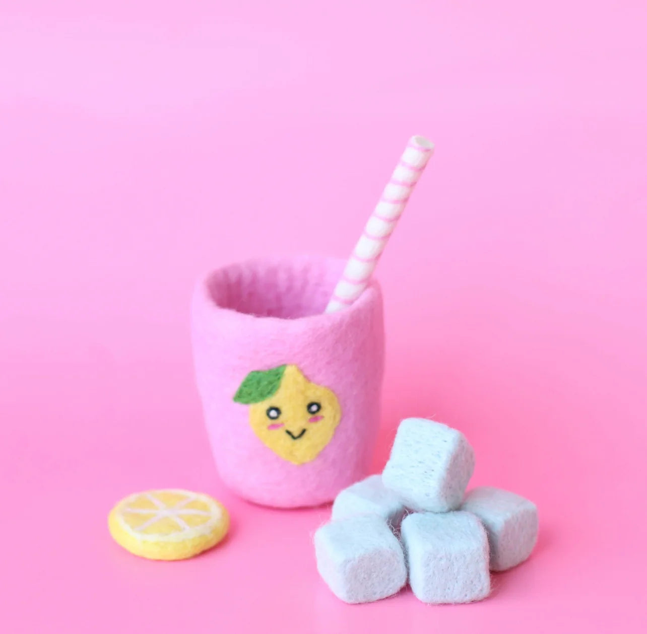 Lemonade Set - Pink