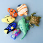 Felt Coral Reef Fish Set