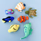 Felt Coral Reef Fish Set