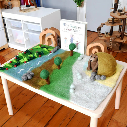 Bear Hunt Plat Mat Playscape