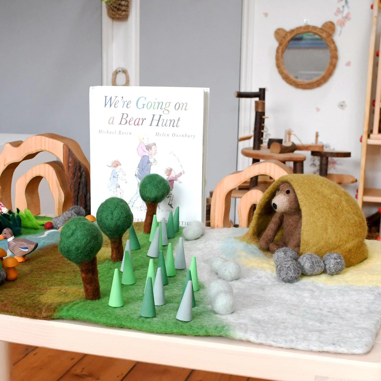 Bear Hunt Plat Mat Playscape