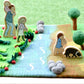 Bear Hunt Plat Mat Playscape