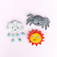 Itsy Bitsy Spider Finger Puppet Set