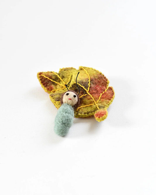 Felt Birch Leaf Baby