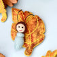 Felt Birch Leaf Baby