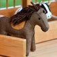 Felt Horse Toy