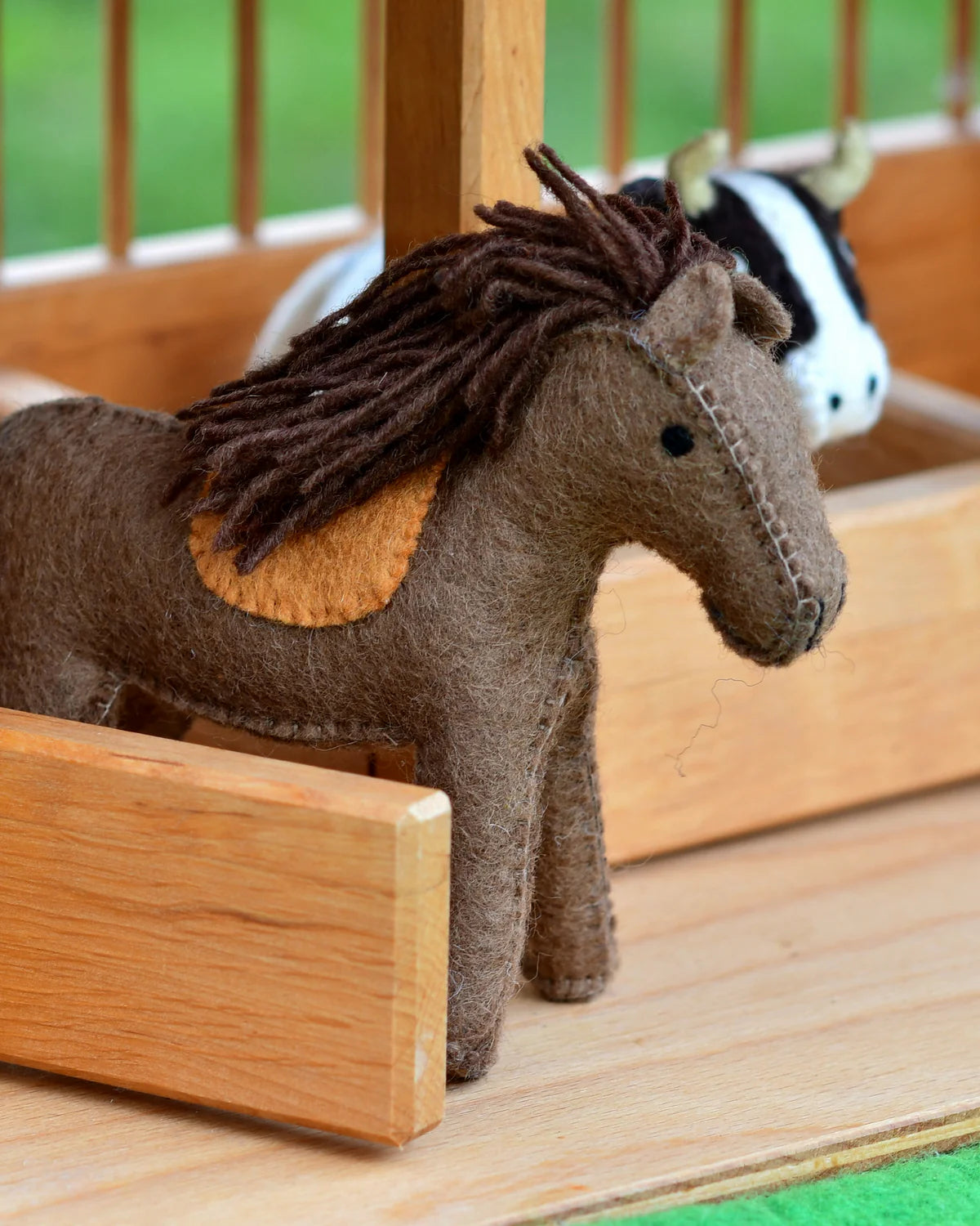 Felt Horse Toy