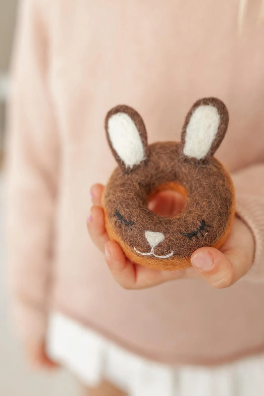 Easter Bunny Donuts