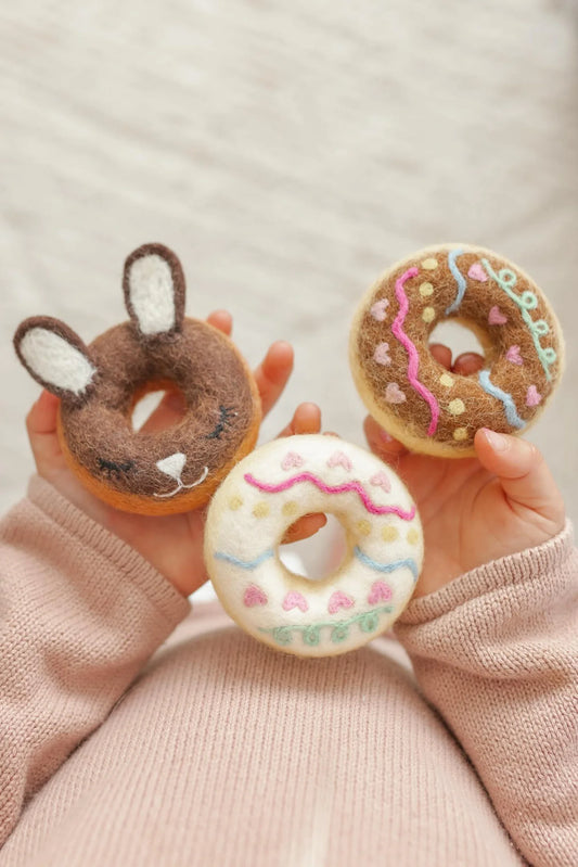 Easter Bunny Donuts