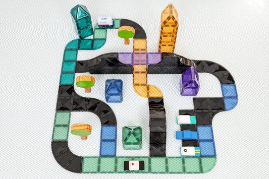 CONNETIX Ramps and Intersections Pack 16 pc