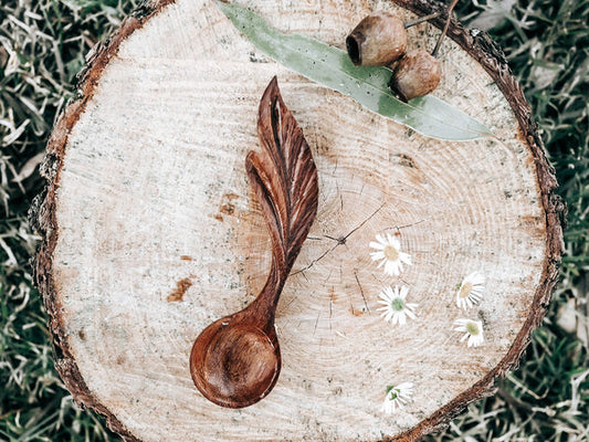 Floating Leaf Spoon