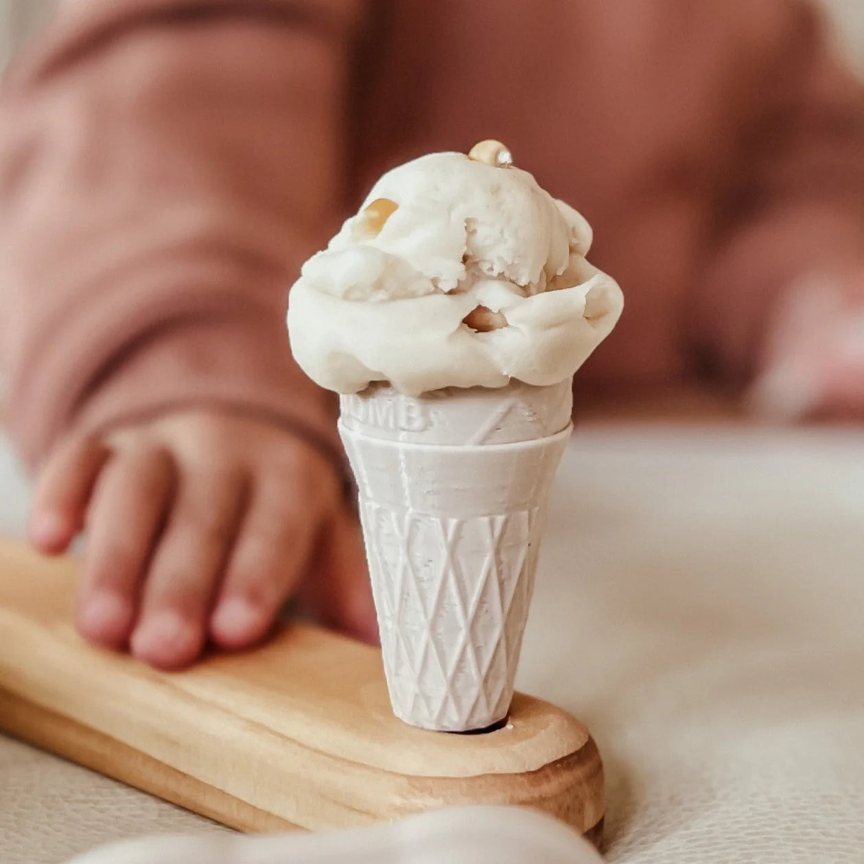 Choc Bomb Ice Cream Cone