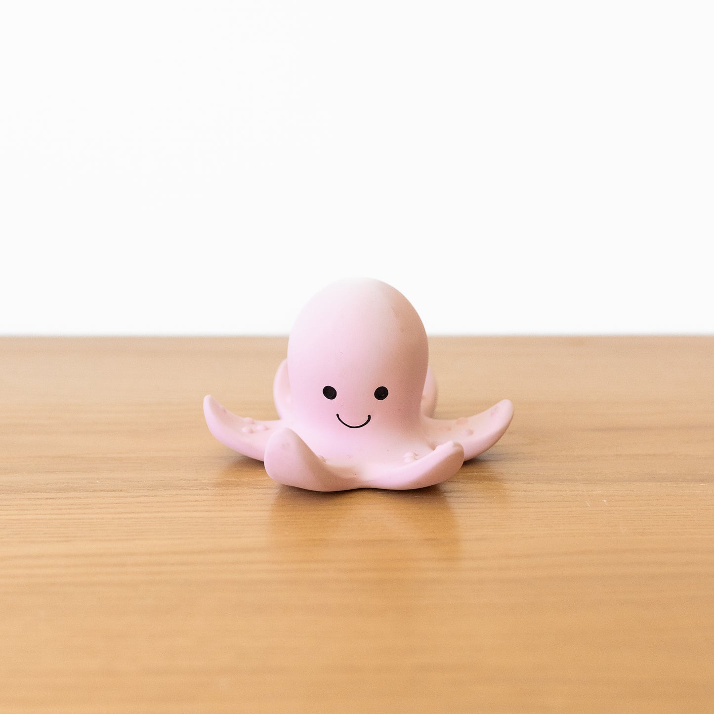 Octopus Natural Rubber Rattle and Bath Toy