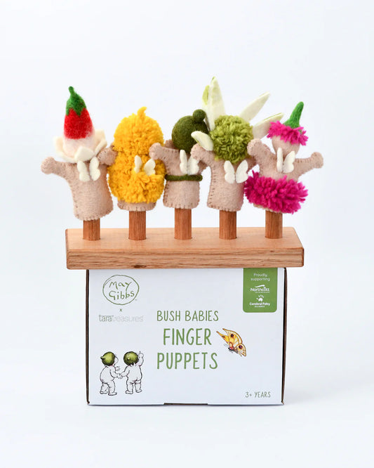 Bush Babies Finger Puppet Set