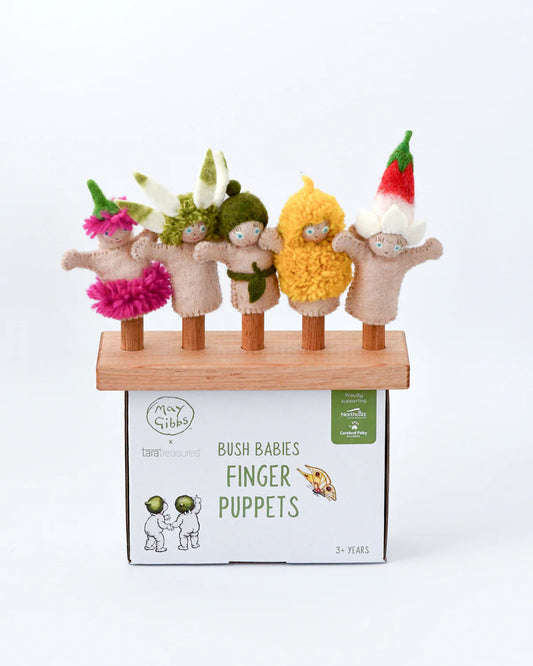 Bush Babies Finger Puppet Set