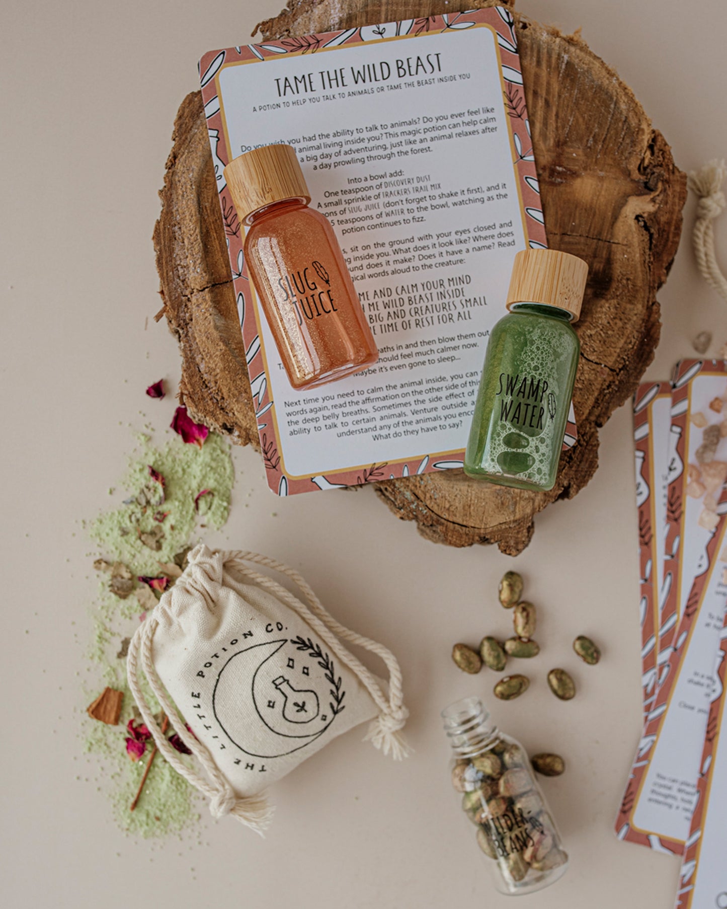 Wild Adventure Mindful Potion Kit