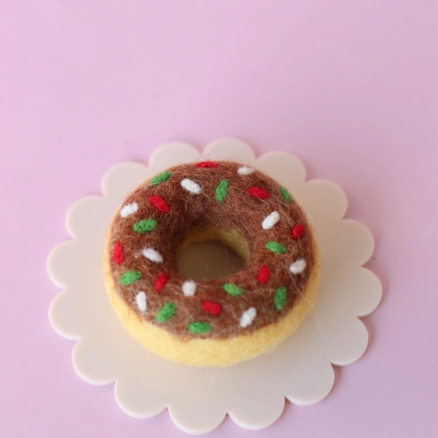 Choc Festive Sprinkle Donut